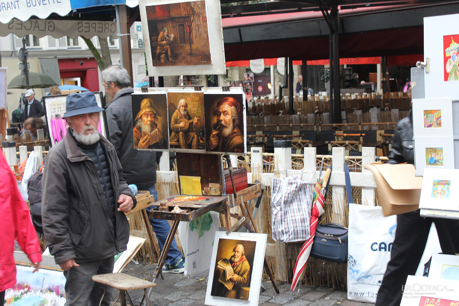 Montmartre, Paris